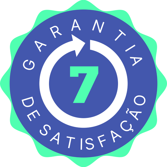 7 dias de Garantia